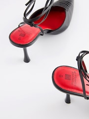 črna - Koničasti čevlji z visoko peto Forever Comfort® Cage - Slika 7 iz 7