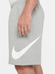 Шорты с принтом Nike Sportswear Club - Image 5 of 8