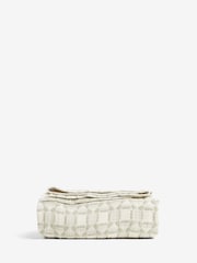 Blue Riri 100% Cotton Bedspread - Image 4 of 4