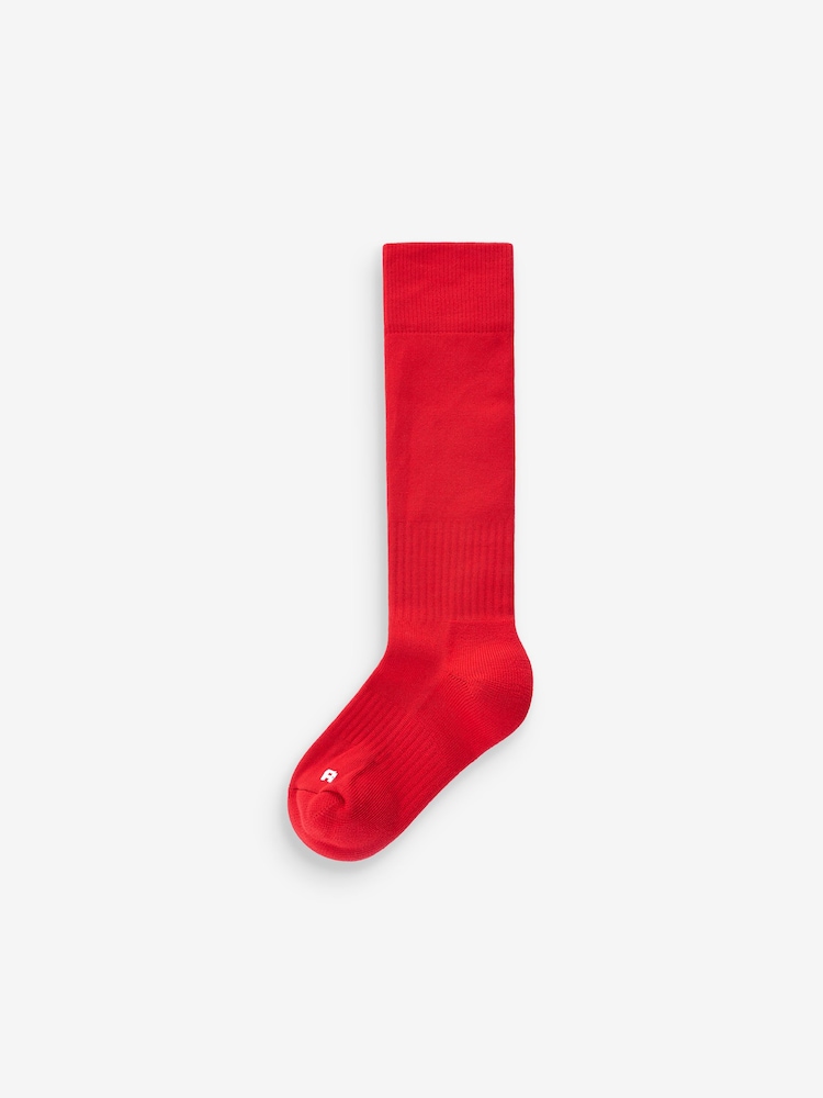 Red Football Socks - Image 1 of 1