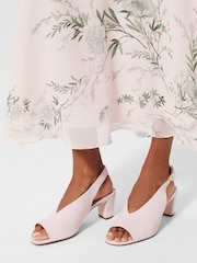 Hobbs Pink Kali Sandals - Image 1 of 4