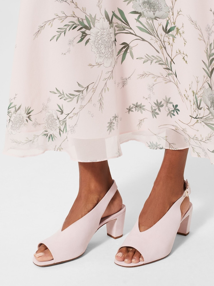 Hobbs Pink Kali Sandals - Image 1 of 4