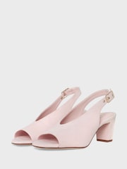 Hobbs Pink Kali Sandals - Image 3 of 4