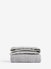 Silver Nellie Chunky Chenille Throw - Image 4 of 4