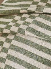 Green Jessie Knitted Throw - Image 7 of 7