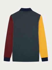 Hackett London Men Blue Rugby Shirt - Image 6 of 7
