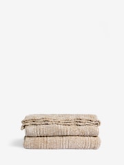 Natural Nellie Chunky Chenille Throw - Image 5 of 5