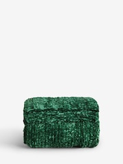 Green Nellie Chunky Chenille Throw - Image 4 of 4