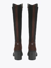 Carvela Brown Boulder High Leg Boots - Image 3 of 4