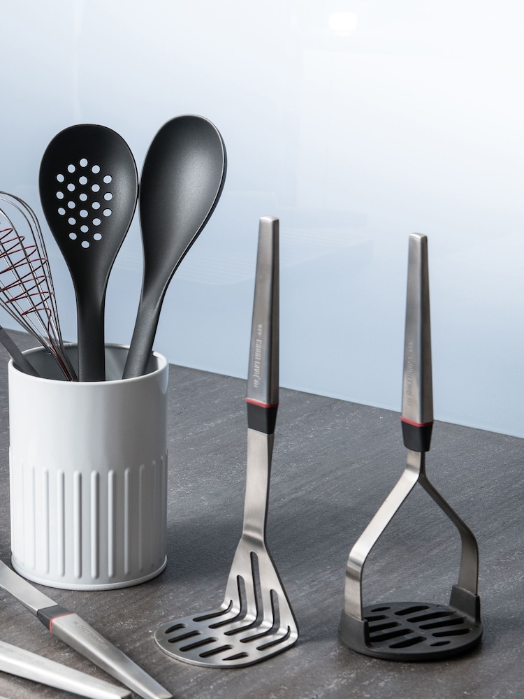 Bakehouse Grey Stainless Steel Masher - Image 1 of 3