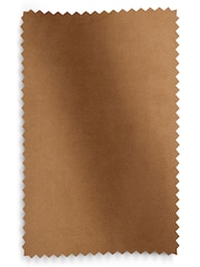 Soft Velvet Caramel Brown Alfie Accent Chair - Image 8 of 8