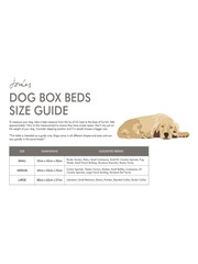 Joules Blue Dog Print Box Bed - Image 5 of 5