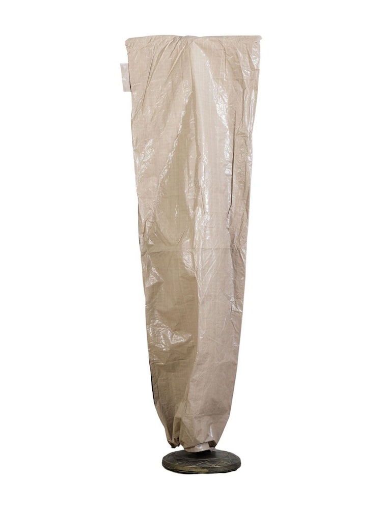 Gallery Cream Garden Ballylar Cantilever Parasol Cover - Image 1 of 4