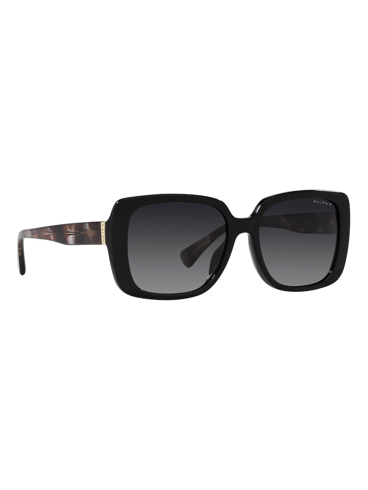 Ralph By Ralph Lauren Black 0RA5298U Sunglasses - Image 1 of 12