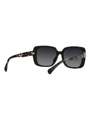 Ralph By Ralph Lauren Black 0RA5298U Sunglasses - Image 11 of 12