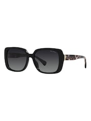 Ralph By Ralph Lauren Black 0RA5298U Sunglasses - Image 3 of 12