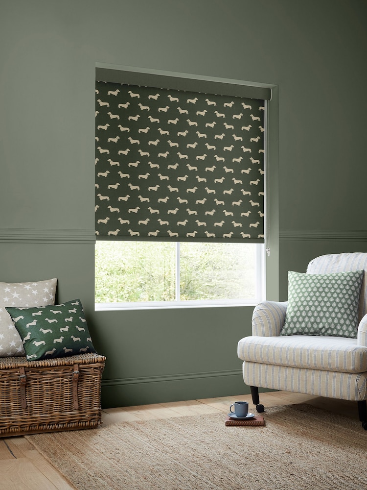 Emily Bond Fern Peggy Made to Measure Roller Blinds - Image 2 of 6