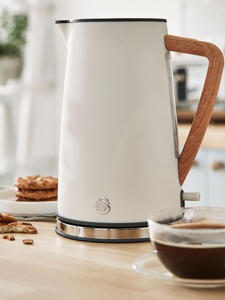 Buy Swan White Nordic Cordless Kettle from the Next UK online shop