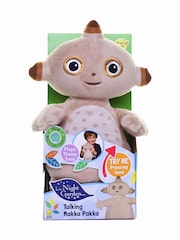 In The Night Garden Makka Pakka Talking Soft Toy - Image 3 of 4