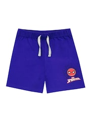 Character Blue Spider-Man T-Shirt and Shorts Set - Image 3 of 8