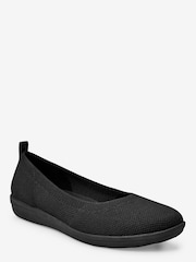 Black Flyknit Forever Comfort® with Motionflex EVA Ballerina Shoes - Image 1 of 5