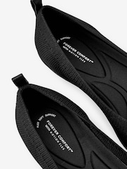 Black Flyknit Forever Comfort® with Motionflex EVA Ballerina Shoes - Image 3 of 5