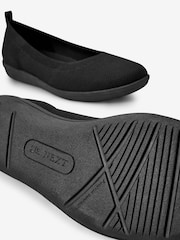 Black Flyknit Forever Comfort® with Motionflex EVA Ballerina Shoes - Image 4 of 5