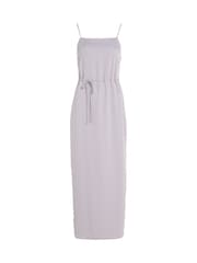 Calvin Klein Recycled Midi Slip Dress - Image 4 of 6