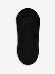 Noir - Lot de 3 paires de chaussettes invisibles décolleté - Image 2 de 2