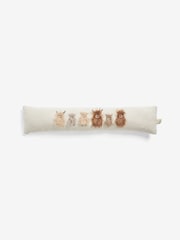 Cream Hamish Home Is Where The Herd Is Draught Excluder - Image 3 of 6