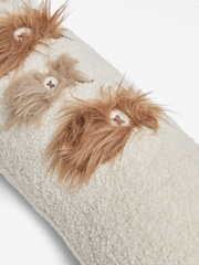 Cream Hamish Home Is Where The Herd Is Draught Excluder - Image 6 of 6