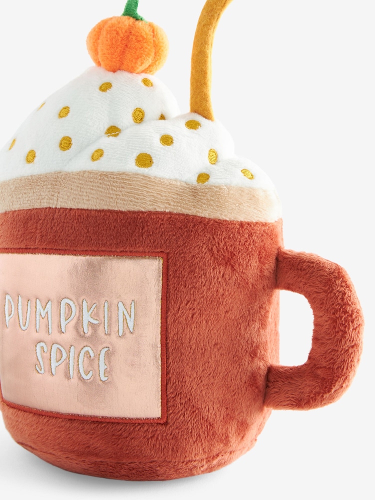Orange Pumpkin Spice Doorstop - Image 4 of 4 Orange Pumpkin Spice Doorstop - Image 4 of 4