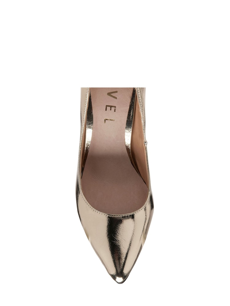 Gold - Ravel Pumps mit Stilettoabsatz - Bild 4 von 4 Gold - Ravel Pumps mit Stilettoabsatz - Bild 4 von 4