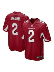 Nike Red NFL Arizona Cardinals Home Game Jersey - Marquise Brown - Image 1 of 3