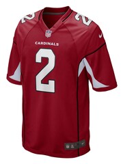 Nike Red NFL Arizona Cardinals Home Game Jersey - Marquise Brown - Image 2 of 3