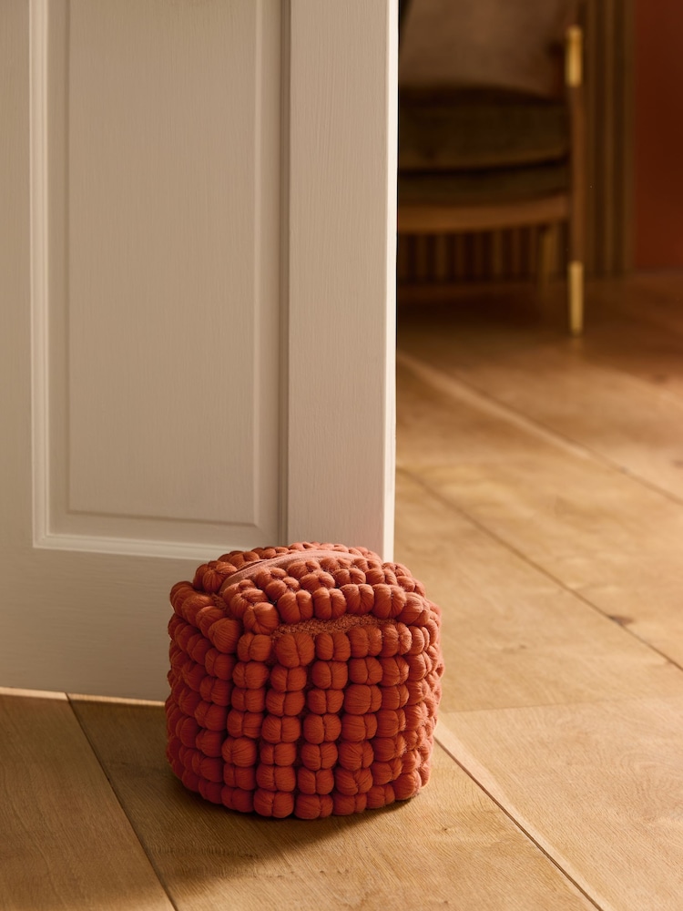Orange Global Bobble Doorstop - Image 1 of 5