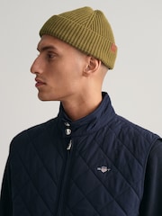 GANT Navy Quilted Windcheater Jacket - Image 4 of 6