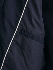 GANT Navy Quilted Windcheater Jacket - Image 6 of 6