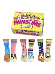 United Odd Socks Multi Pawsome Dogs Pawsome Socks - Image 1 of 9
