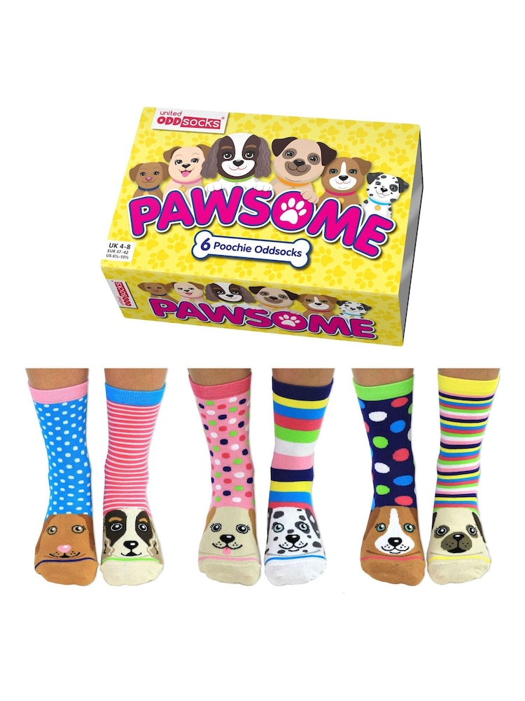 United Odd Socks Pawsome Socks - Image 1 of 9 United Odd Socks Pawsome Socks - Image 1 of 9