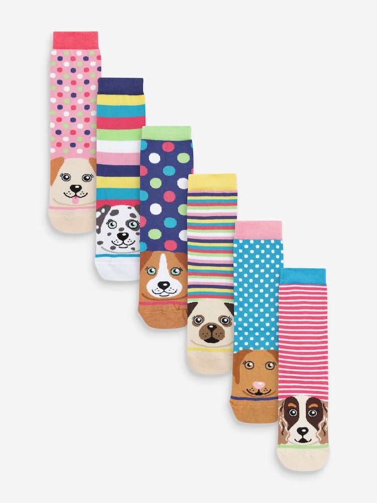 United Odd Socks Multi Pawsome Dogs Pawsome Socks - Image 2 of 9