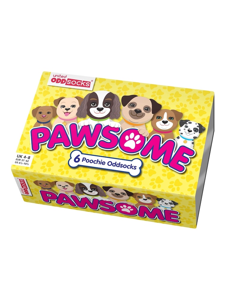 United Odd Socks Pawsome Socks - Image 9 of 9 United Odd Socks Pawsome Socks - Image 9 of 9