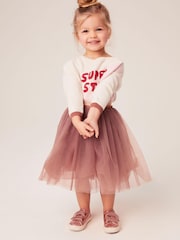 Pink Midi Tutu Skirt (3mths-7yrs) - Image 1 of 5
