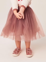 Pink Midi Tutu Skirt (3mths-7yrs) - Image 2 of 5