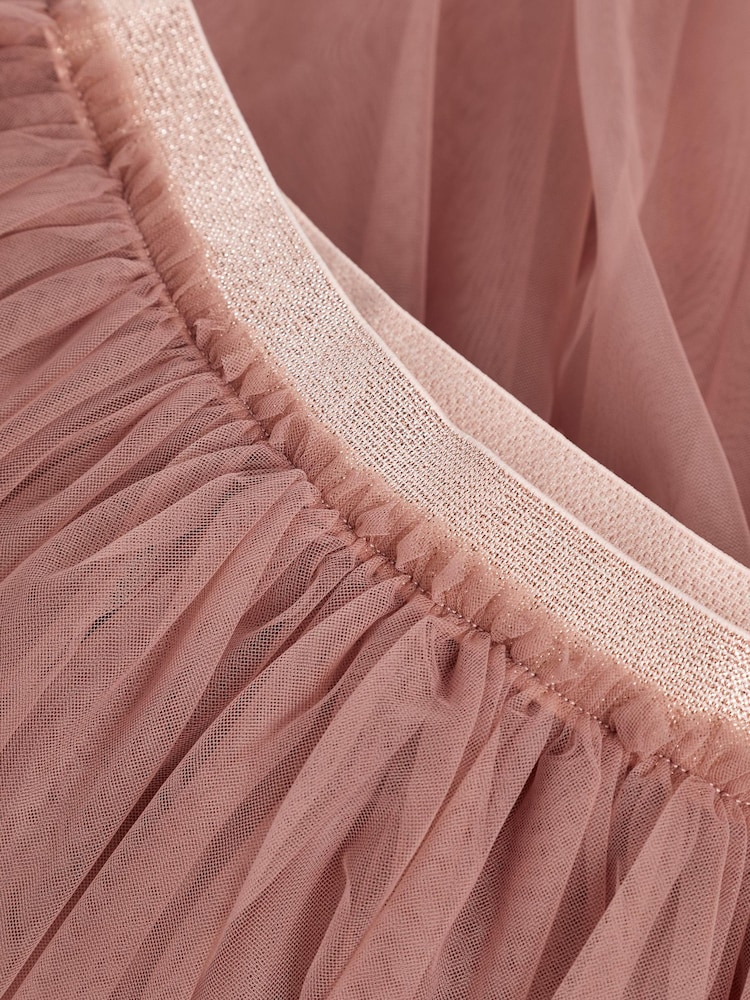 Pink Midi Tutu Skirt (3mths-7yrs) - Image 5 of 5