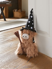 Natural Hamish Wizard Halloween Doorstop - Image 1 of 4