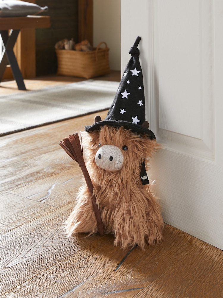 Natural Hamish Wizard Halloween Doorstop - Image 1 of 4