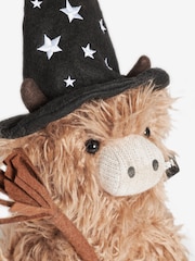 Natural Hamish Wizard Halloween Doorstop - Image 4 of 4