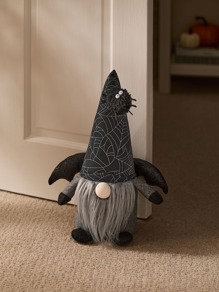 Black Halloween Gonk Doorstop - Image 1 of 5 Black Halloween Gonk Doorstop - Image 1 of 5