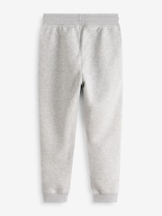 GANT Grey Shield Logo Joggers - Image 2 of 3